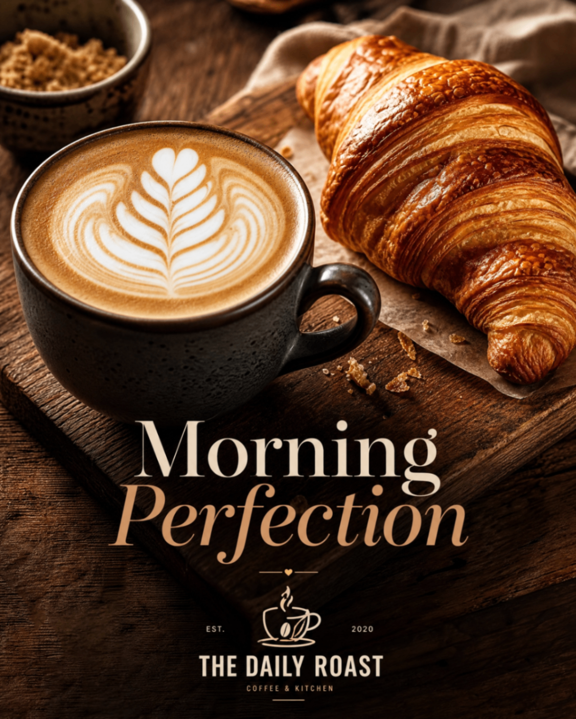 Coffee and bakery campaign