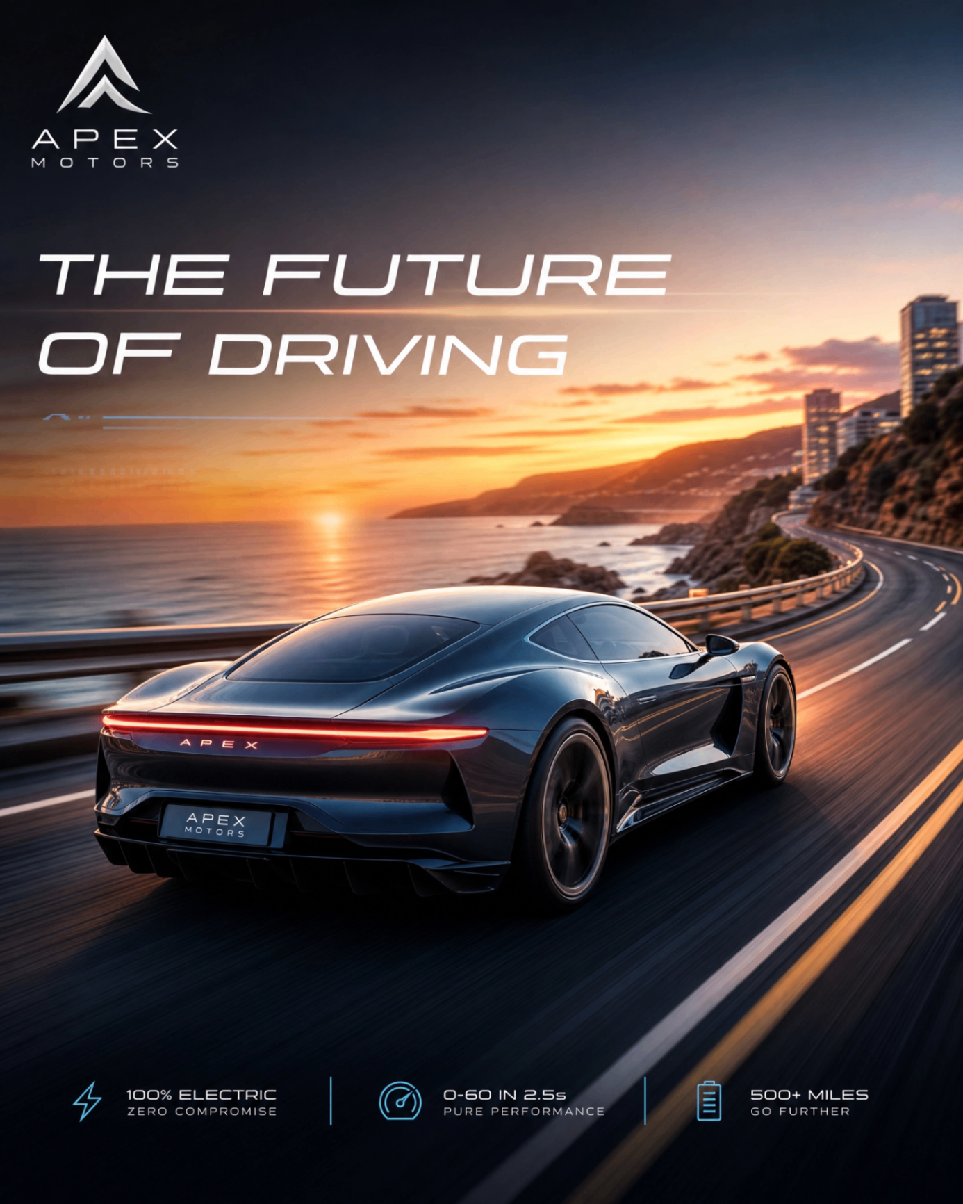 Luxury car campaign